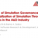 Why is Simulation Governance Essential for the Reliable Deployment of FEA-Based Engineering Simulation Apps?
